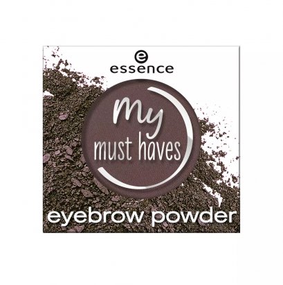 essence my must haves eyebrow powder 10 - เอสเซนส์มายมัสท์แฮฟส์อายโบรว์พาวเดอร์ 10