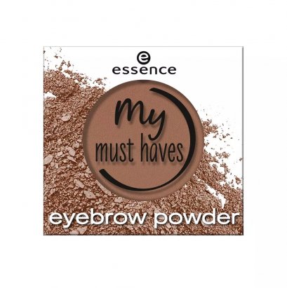 essence my must haves eyebrow powder 20 - เอสเซนส์มายมัสท์แฮฟส์อายโบรว์พาวเดอร์ 20