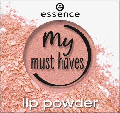 essence my must haves lip powder 02 - เอสเซนส์มายมัสท์แฮฟส์ลิปพาวเดอร์ 02