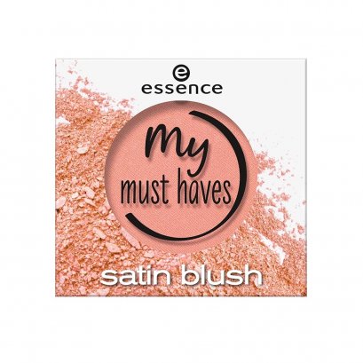 essence my must haves satin blush 01 - เอสเซนส์มายมัสท์แฮฟส์ซาตินบลัช 01