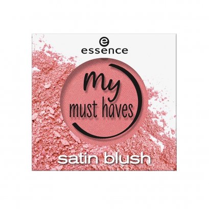 essence my must haves satin blush 02 - เอสเซนส์มายมัสท์แฮฟส์ซาตินบลัช 02