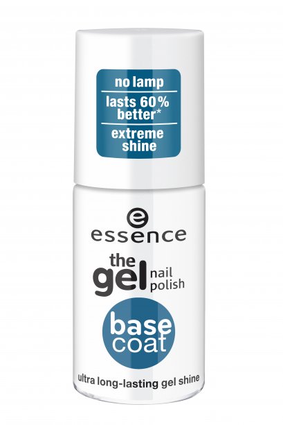 essence the gel nail polish base coat - เอสเซนส์เดอะเจลเนลโพลิชเบสโค้ท