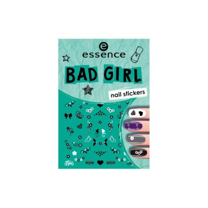 essence bad girl nail stickers 02