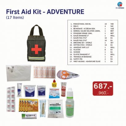 FIRST AID KIT - ADVENTURE GREEN