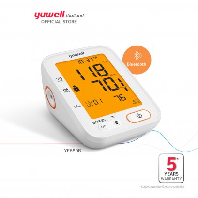 Electronic Blood Pressure Monitor YE680B