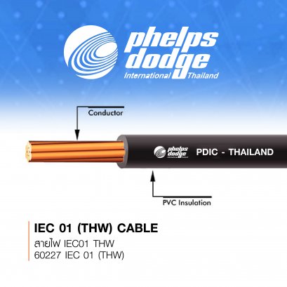IEC 01 (THW) Cable