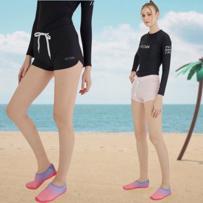 กางเกงขาสั้นว่ายน้ำชายหาด แบบแห้งเร็ว รุ่นsand  (women)