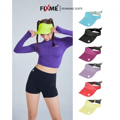 หมวกวิ่ง Fixme ที่เน้น12สีสันหลากหลาย ให้คุณจับคู่กับชุดกีฬาโดดเด่นไม่เหมือนใคร