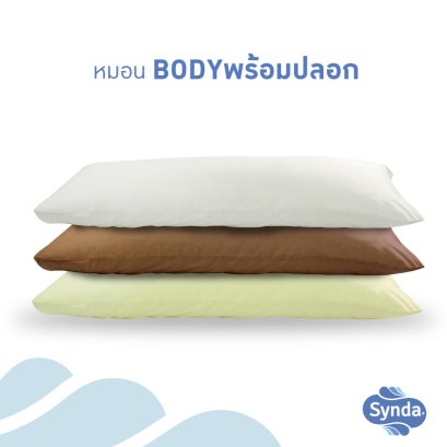 หมอน Body Color Harmony พร้อมปลอก