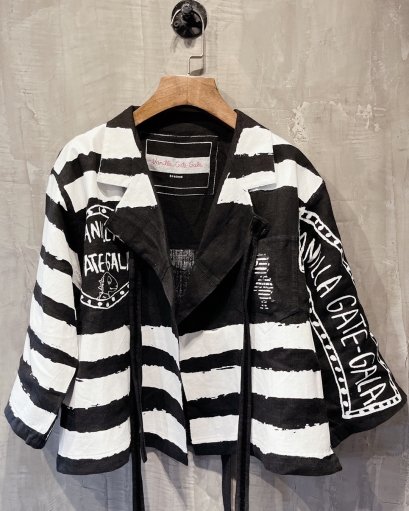 Dino Collection : Jackets Ruay Stripe
