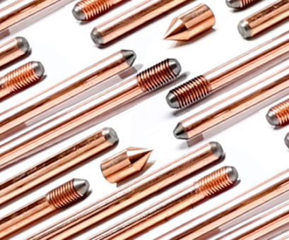 อุปกรณ์ไฟฟ้า KUMWELL ระบบการต่อลงดิน ระบบป้องกันฟ้าผ่า