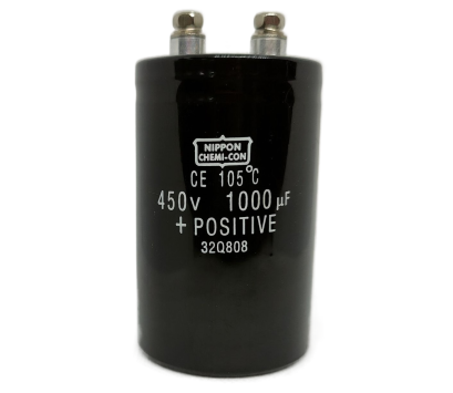 1,000μF/450VDC