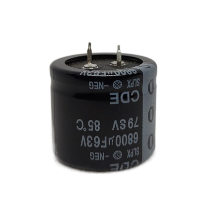 6,800μF/63VDC