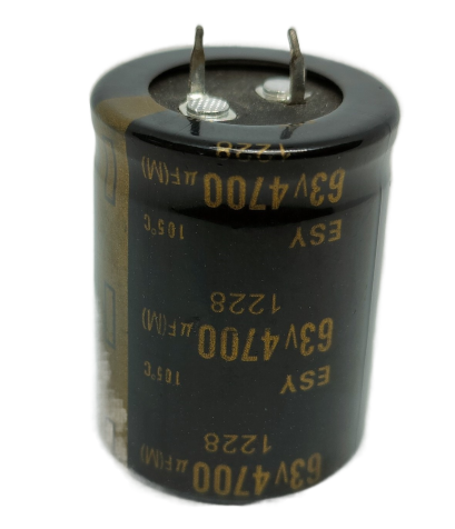 4,700μF/63VDC