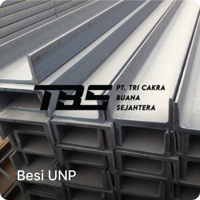 Besi UNP, CNP, H Beam