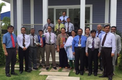 Faculty of Study Visit from Bangladesh