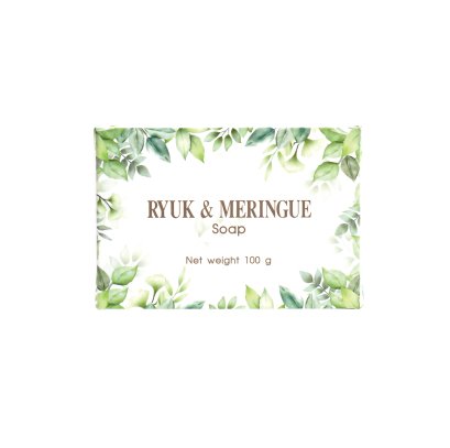 สบู่วิตามินซี ผิวกระจ่างใส Ryuk&Meringue Soap