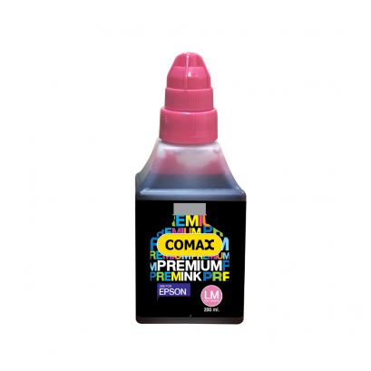 หมึกเติมสำหรับ EPSON สีชมพูอ่อน 200 ml. โคแมกซ์