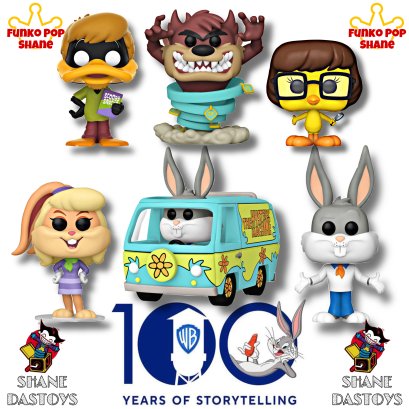 Funko Pop! ANIMATION : Warner Brothers 100 Anniversary
