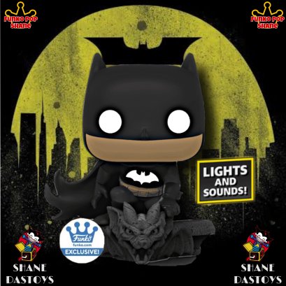 Funko Pop! DC HEROES :  Batman with Lights & Sounds