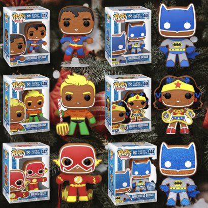 Funko Pop! DC HEROES : Gingerbread Holiday