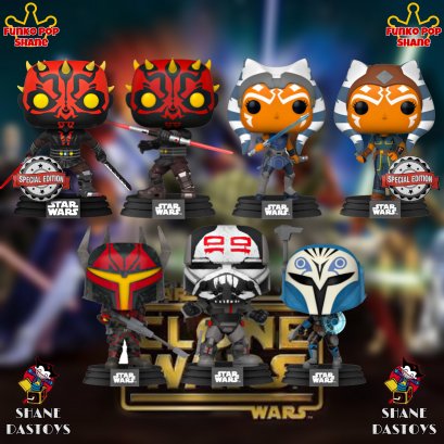 Funko Pop! STAR WARS : Clone Wars