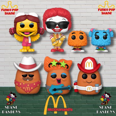 Funko Pop! McDonald Vol.2