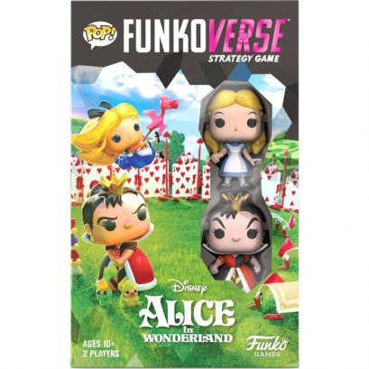 Pop! Funkoverse Alice in the Wonderland