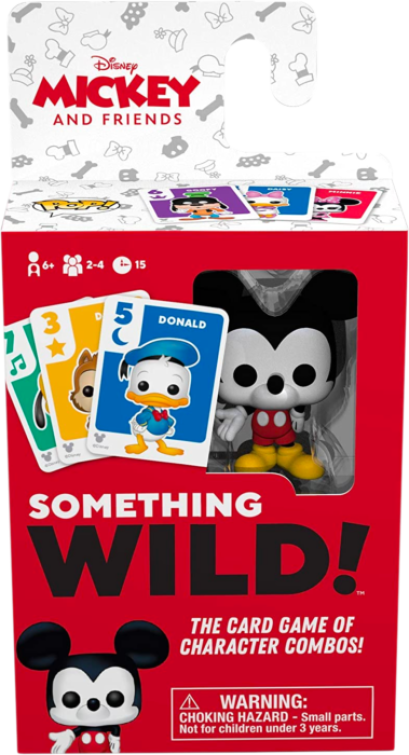 Funko Card Disney Mickey and Friends