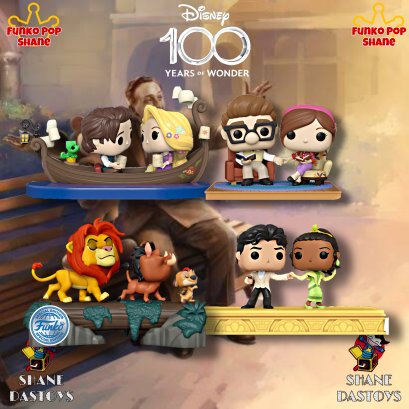 Funko Pop! DISNEY : Walt Disney 100th Anniversary Moments