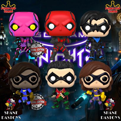 Funko Pop! GAMES : Gotham Knights