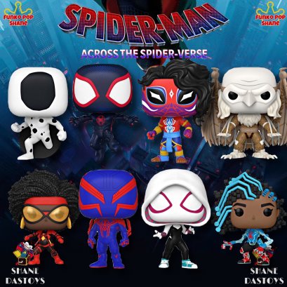 Funko Pop! MARVEL : Spider-Man Across The Spider-Verse