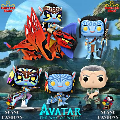 Funko Pop! MOVIES : Avatar The Way Of Water