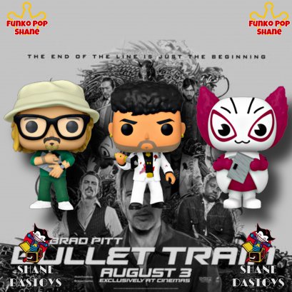 Funko Pop! MOVIES : Bullet Train