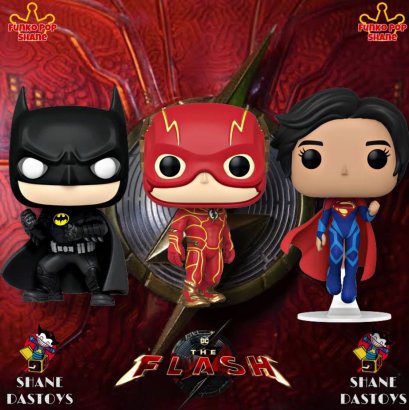 Funko Pop! MOVIES : The Flash 2023