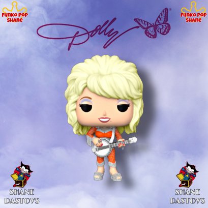 Funko Pop! ROCKS : Dolly Parton