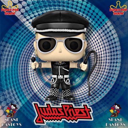 Funko Pop! ROCKS : Judas Priest : Rob Halford