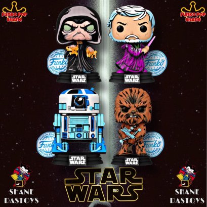 Funko Pop! STAR WARS : Retro Series