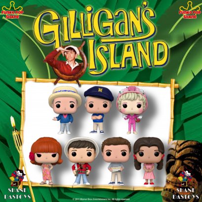Funko Pop! TELEVISION : Gilligan's Island