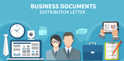DOCUMENTS SUBMITTED FOR THE LETTER OF REFERENCE FOR AGENT/DISTRIBUTOR IN INDONESIA
