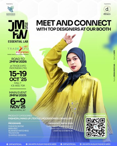สัปดาห์แฟชั่นมุสลิมจาการ์ตา (JMFW) 2026
