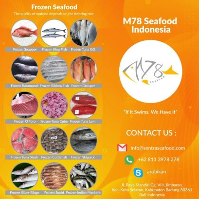 M78 Seafood - CV Sentra Tuna Parigi