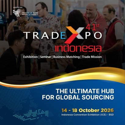TRADE EXPO INDONESIA - 41st EDITION