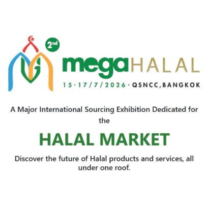 2nd Mega Halal Bangkok 2026