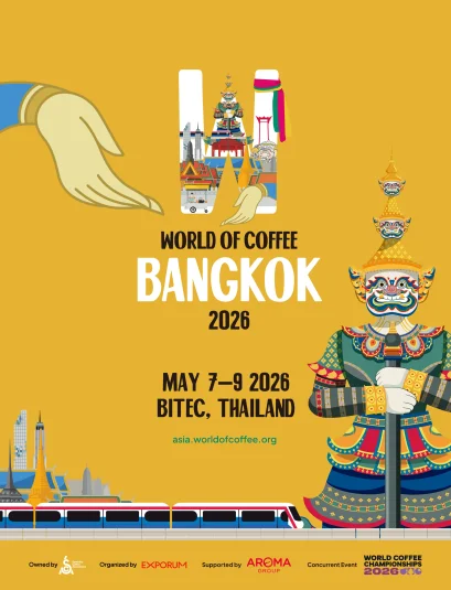 World of Coffee Bangkok 2026