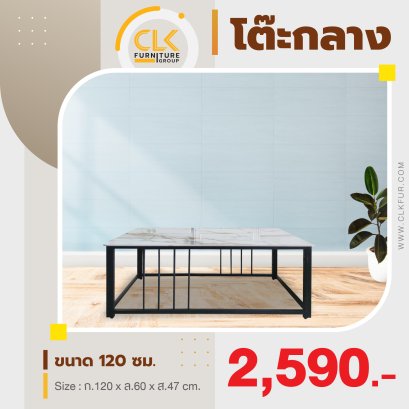 โต๊ะกลาง 120 ซม.
