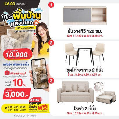 ฟื้นบ้านหลังน้ำลด LV03