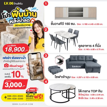 ฟื้นบ้านหลังน้ำลด LV06