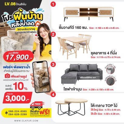 ฟื้นบ้านหลังน้ำลด LV08