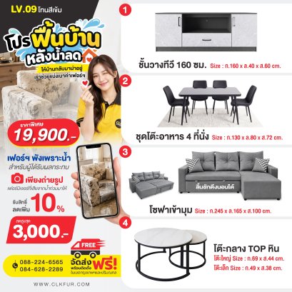 ฟื้นบ้านหลังน้ำลด LV09